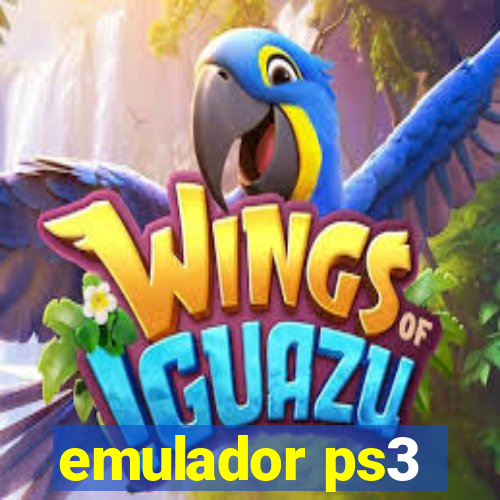 emulador ps3